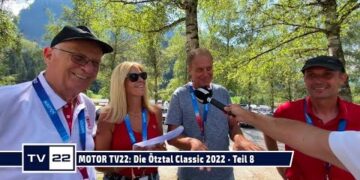 MOTOR TV22: Die 24. Ötztal Classic 2022  – Interviews und Fahraufnahmen Teil 8