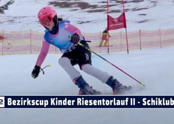 SPORT TV22: Bezirkscup Kinder – KO Riesenslalom RS3 der Bezirke IN, IM & SZ Seewaldalm | Teil 2