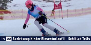 SPORT TV22: Bezirkscup Kinder – KO Riesenslalom RS3 der Bezirke IN, IM & SZ Seewaldalm | Teil 2