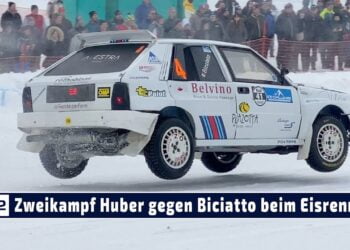MOTOR TV22: Zweikampf des Tages Huber vs Bicciato – 1. Fieberbrunner Ice Challenge des MSC Pillersee