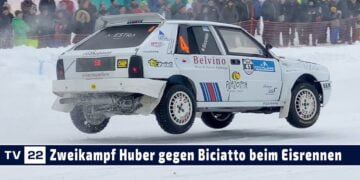 MOTOR TV22: Zweikampf des Tages Huber vs Bicciato – 1. Fieberbrunner Ice Challenge des MSC Pillersee