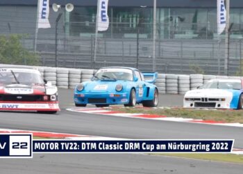 MOTOR TV22: Die Premiere des DTM Classic DRM Cup Nürburgring 2022 – Zakspeed Capri, BMW M1, 3.0 CSL