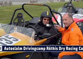 MOTOR TV22: Die Klasse AE Alternative Antriebe beim Automobil Slalom des RRCV im Drivingcamp Röthis