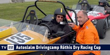 MOTOR TV22: Die Klasse AE Alternative Antriebe beim Automobil Slalom des RRCV im Drivingcamp Röthis