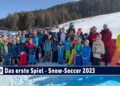SPORT TV22: Snow-Soccer 2023 – Das erste Spiel