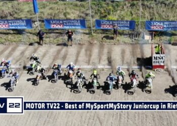 MOTOR TV22: Die Highlights des MySportMyStory Liqui Moly Motocross Junior Cup in Rietz 2020