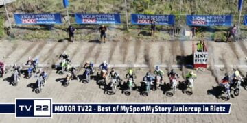 MOTOR TV22: Die Highlights des MySportMyStory Liqui Moly Motocross Junior Cup in Rietz 2020