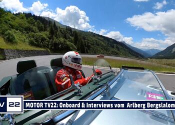 MOTOR TV22: Interviews & Onboard auf dem Morgan von Franz Schumacher beim Arlberg Bergrennen 2022