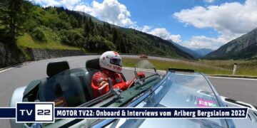 MOTOR TV22: Interviews & Onboard auf dem Morgan von Franz Schumacher beim Arlberg Bergrennen 2022