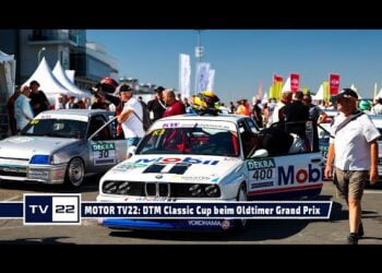 MOTOR TV22: Der DTM Classic Cup beim Oldtimer Grand Prix am Nürburgring 2022