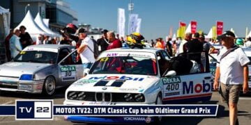 MOTOR TV22: Der DTM Classic Cup beim Oldtimer Grand Prix am Nürburgring 2022