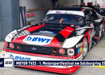 MOTOR TV22: Mücke Motorsport beim 1. Motorsportfestival am Salzburgring