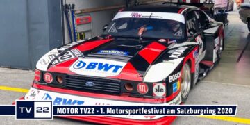 MOTOR TV22: Mücke Motorsport beim 1. Motorsportfestival am Salzburgring