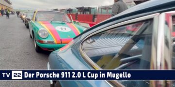 MOTOR TV22: Der Porsche 911 2.0 L Cup bei den Mugello Classics 2023 von Peter Auto