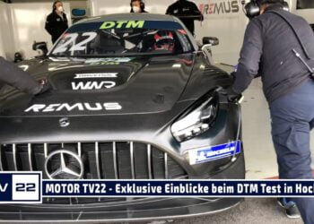 MOTOR TV22: Exklusive Einblicke von Lucas Auer und Philip Ellis beim DTM Test in Hockenheim