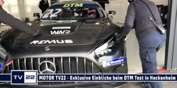 MOTOR TV22: Exklusive Einblicke von Lucas Auer und Philip Ellis beim DTM Test in Hockenheim