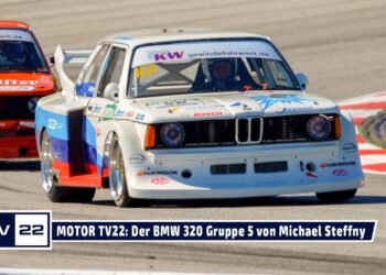 MOTOR TV22: Der BMW 320 Gruppe 5 von Michael Steffny beim DTM Classic DRM Cup am Red Bull Ring