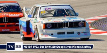 MOTOR TV22: Der BMW 320 Gruppe 5 von Michael Steffny beim DTM Classic DRM Cup am Red Bull Ring