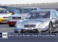 MOTOR TV22: Mercedes C-Klasse DTM von Jean Alesi aus 2004 holt Pole bei den Tourewenwagen Legenden