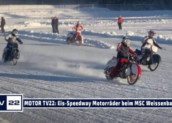 1684240657 maxresdefault MOTOR TV22: Eisrennen und Speedway Training Motorräder in Weissenbach – Teil 1