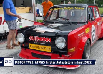 MOTOR TV22: ATMAS Tiroler Autoslalom in Imst 2022