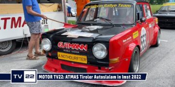 MOTOR TV22: ATMAS Tiroler Autoslalom in Imst 2022