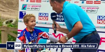 Alle Fahrer des MySportMyStory Motocross Junior Cup in Ehrwald 2019