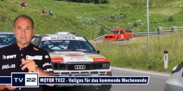 MOTOR TV22: Mit Vollgas ins kommende Wochenende – Arlberg Bergrennen, Motocross JuniorCup und mehr!