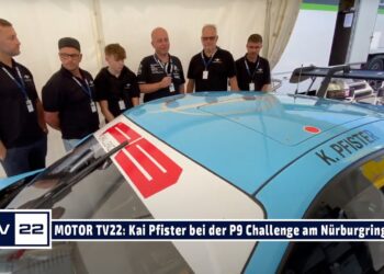 MOTOR TV22: Kai Pfister mit der P9 Challenge am Nürburgring 2022 – Teil 3