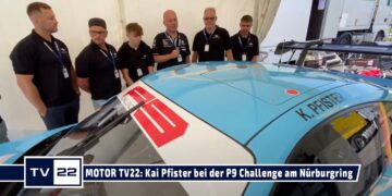 MOTOR TV22: Kai Pfister mit der P9 Challenge am Nürburgring 2022 – Teil 3