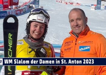 SPORT TV22: WM Slalom der Damen in St. Anton – FIS Alpine Junioren Ski Weltmeisterschaften 2023