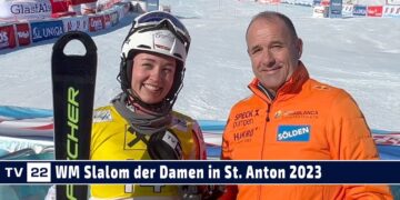SPORT TV22: WM Slalom der Damen in St. Anton – FIS Alpine Junioren Ski Weltmeisterschaften 2023