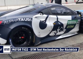 MOTOR TV22: DTM Test Hockenheim: Der Rückblick auf die ersten Testtage der neuen DTM 2021