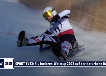 1684243582 maxresdefault SPORT TV22: Damen 3. FIL Junioren-Weltcup 2022 auf der Naturbahn im Rennrodeln in Navis – Teil 2