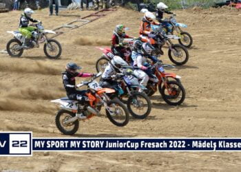 MOTOR TV22: Motocross Mädels Tag 1 MY SPORT MY STORY Liqui Moly Euro JuniorCup in Fresach 2022