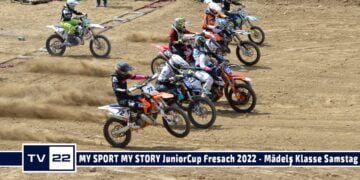 MOTOR TV22: Motocross Mädels Tag 1 MY SPORT MY STORY Liqui Moly Euro JuniorCup in Fresach 2022