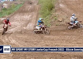 MOTOR TV22: Motocross 85ccm Tag 2 MY SPORT MY STORY Liqui Moly Euro JuniorCup in Fresach 2022