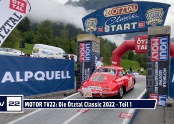 MOTOR TV22: Die 24. Ötztal Classic 2022  – Interviews und Fahraufnahmen Teil 1