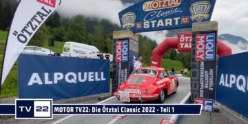 MOTOR TV22: Die 24. Ötztal Classic 2022  – Interviews und Fahraufnahmen Teil 1