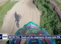 Neues Motocross Streckenlayout beim MSC Rietz nach Umbau Sept 2021 zeigt Peter Scheyrer – MOTOR TV22
