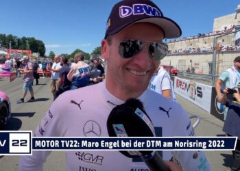 MOTOR TV22: Maro Engel bei der DTM am Norisring 2022