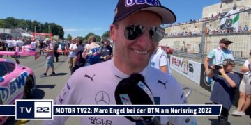 MOTOR TV22: Maro Engel bei der DTM am Norisring 2022
