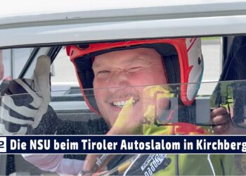 MOTOR TV22: Die verschiedenen NSU beim Tiroler Autoslalom in Kirchberg 2023 – ATMAS Autoslalom