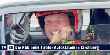 MOTOR TV22: Die verschiedenen NSU beim Tiroler Autoslalom in Kirchberg 2023 – ATMAS Autoslalom