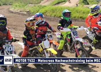 MOTOR TV22: Motocross Nachwuchstraining beim MSC Rietz