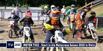 MOTOR TV22: Start in die Motocross Saison 2020 in Rietz
