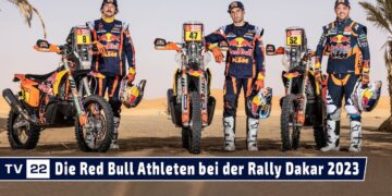 MOTOR TV22: Die Red Bull Athleten bei der Rally Dakar 2023