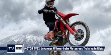 @johanneswibmer7488 beim Motocross Training mit seiner neuen 4-Takt GasGas beim MSC Rietz – MOTOR TV22