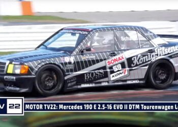 1684246594 maxresdefault MOTOR TV22: Der Mercedes 190 E 2.5-16 EVO I DTM von Marvin Schaid Tourenwagen Legenden Hockenheim