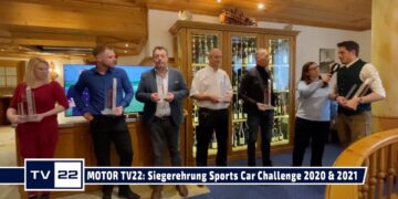 MOTOR TV22: Die Siegerehrung der SCC Sports Car Challenge der Saison 2020 und 2021